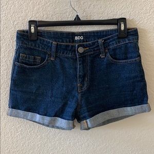 BDG Alex Mid- rise denim shorts